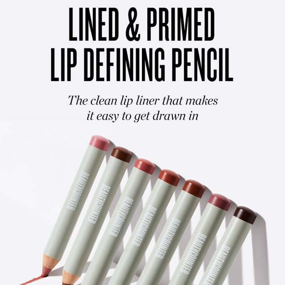 💋 *Beautycounter* Lip Pencil in "Deep Espresso" - Lined & Primed Defining- NEW! - Picture 3 of 5